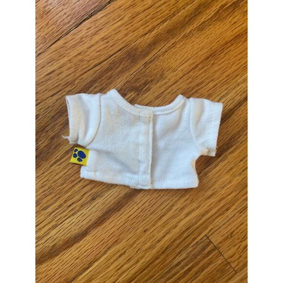 Build-A-Bear Smallfrys Heart Tee Shirt For Plush - Picture 2 of 4